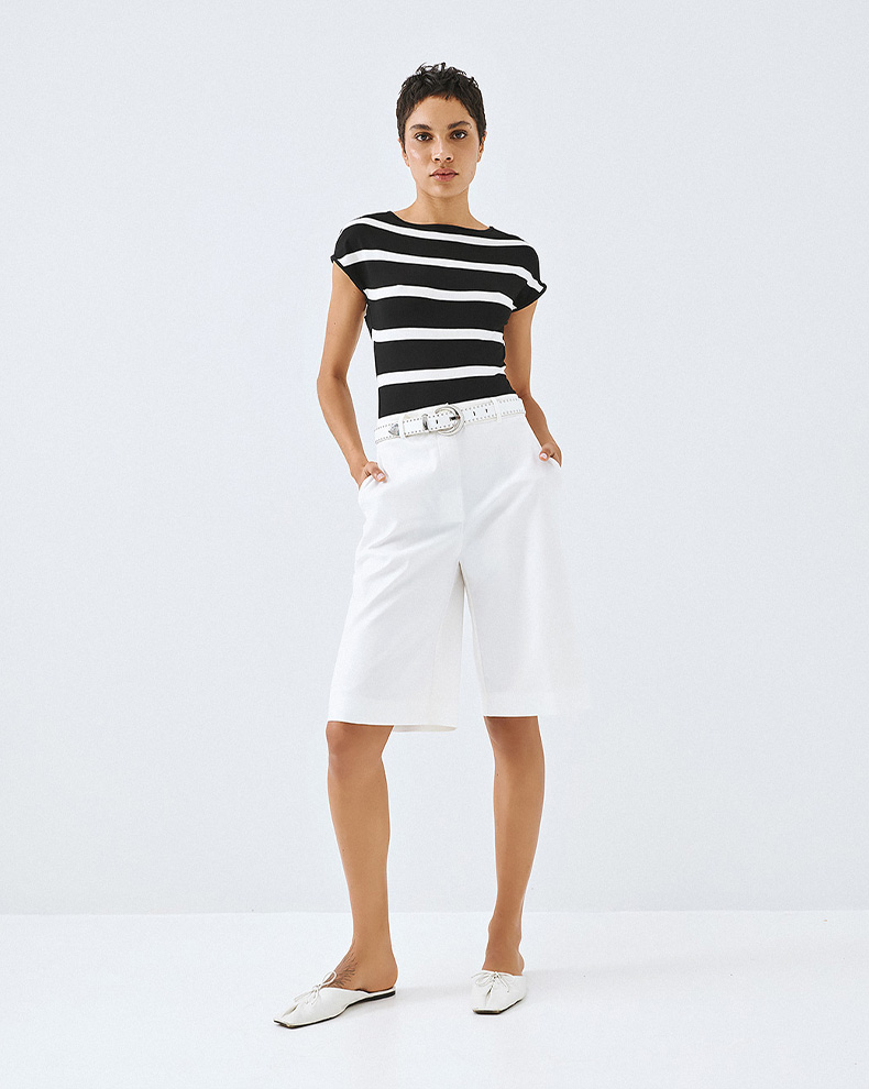 High waisted short - Access Fashion