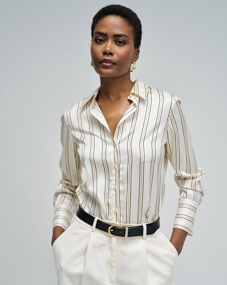 BASIC SHIRT FRONT BUTTON - Salsa Jeans