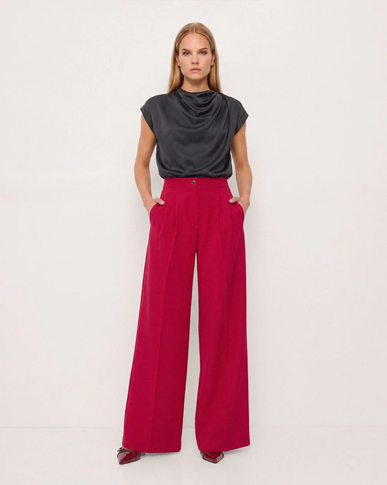 Pleated trouser - Access Fashion