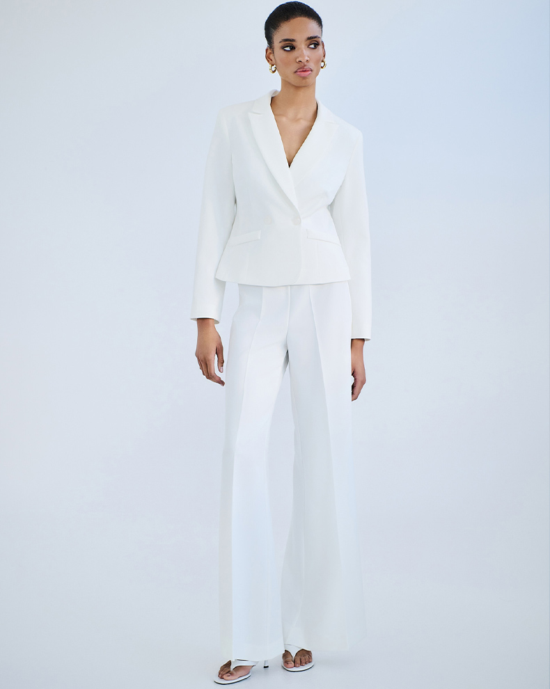 Short crossed jacket - Access Fashion