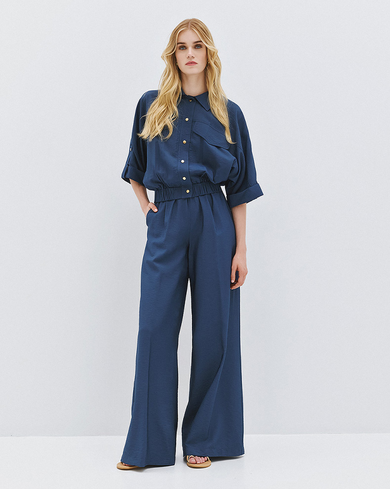 Jacket With Wide Sleeves - Access Fashion