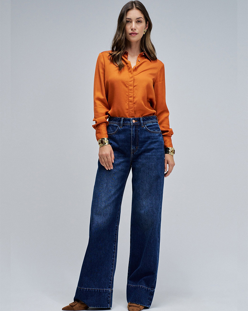 JEANS WIDE LEG