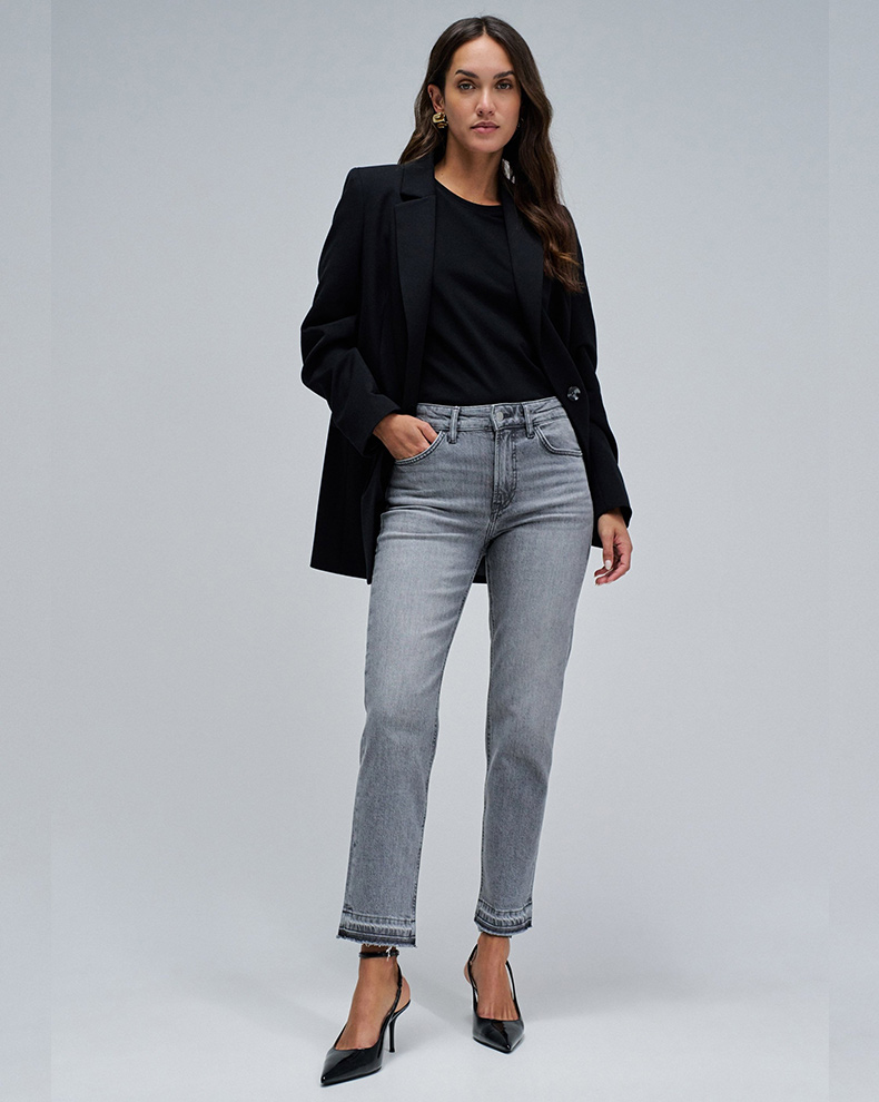 TRUE CROPPED SLIM JEANS - Salsa Jeans