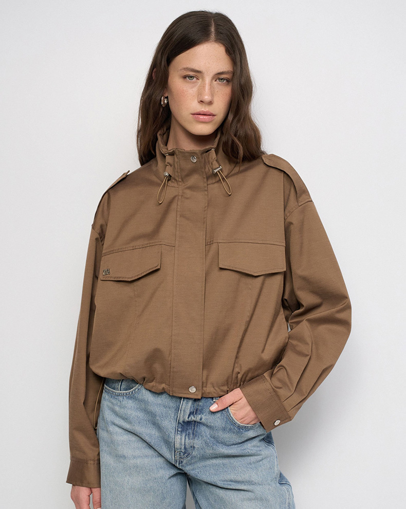 Bomber Jacket - Salsa Jeans