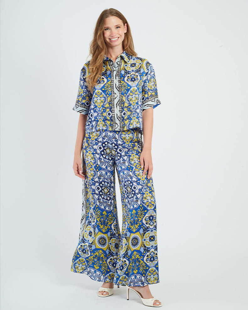 Woman's Trousers - Rene Derhy