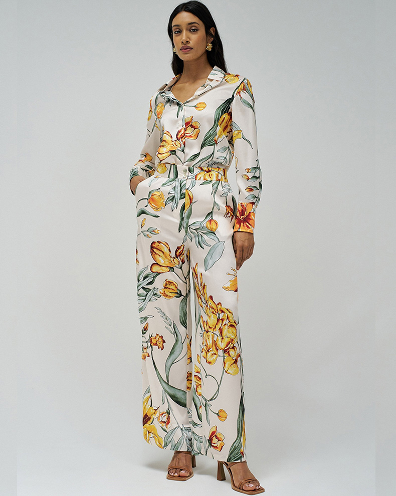 PRINTED TROUSERS