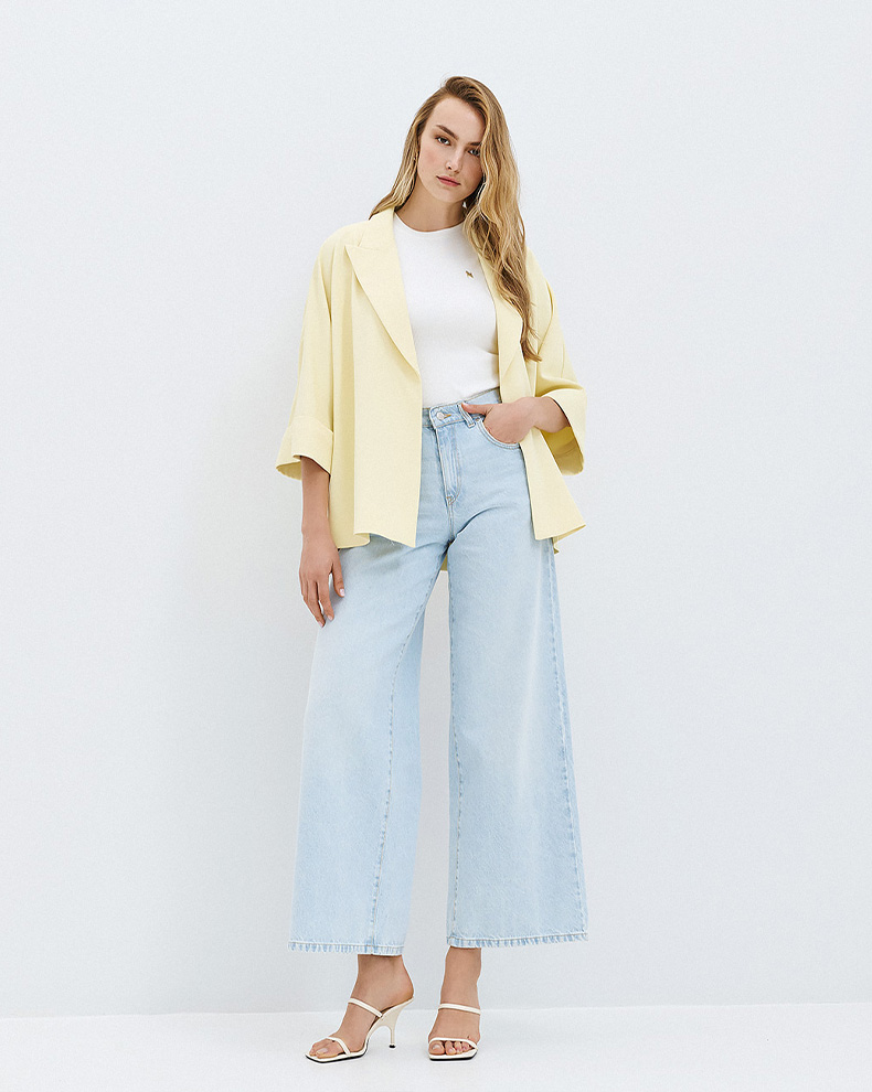 Oversized Blazer - Access Fashion