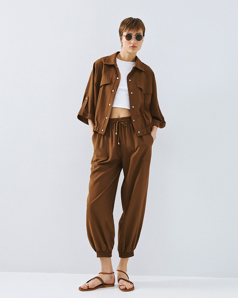 Jacket With Wide Sleeves - Access Fashion