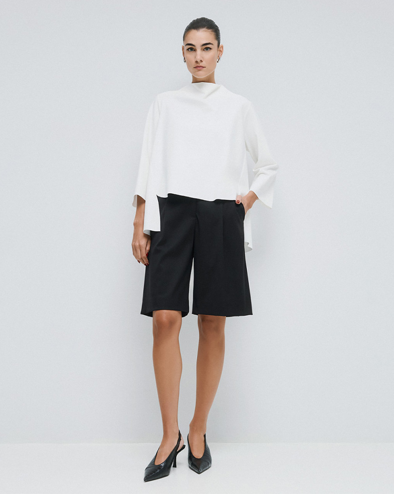 ASYMMETRIC BLOUSE