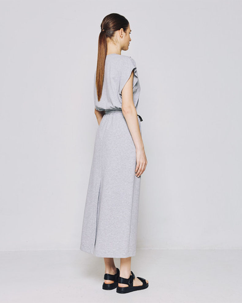 LONG SWEATSKIRT