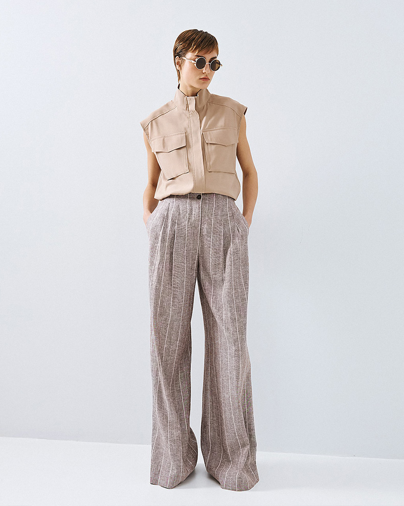 Vest with pockets - Access Fashion