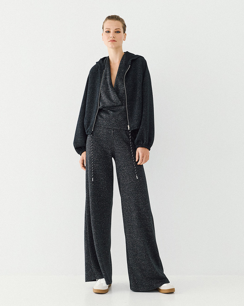 Straight-Leg Pants - Access Fashion