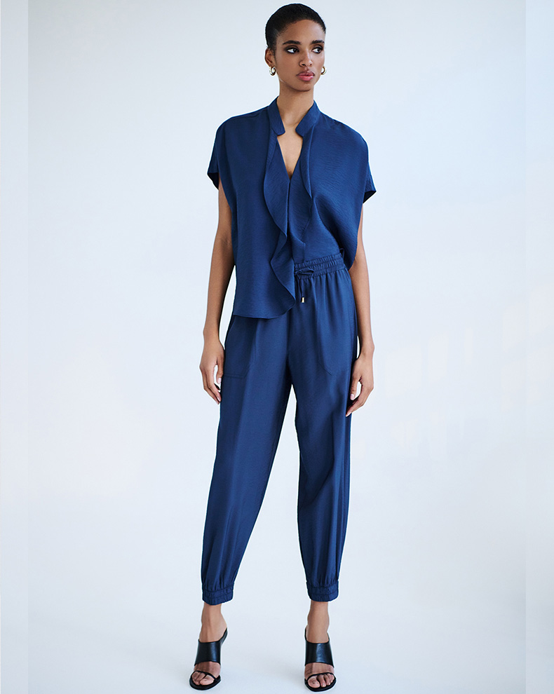 Elasticated Trouser - Access Fashion