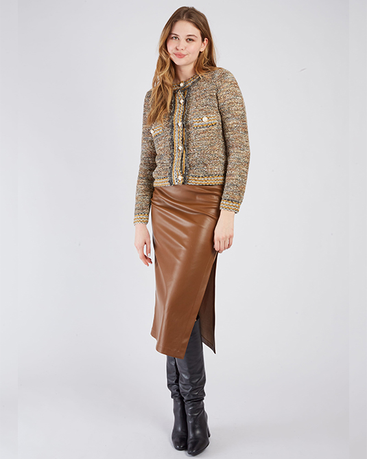 Πλεκτό Γιλέκο