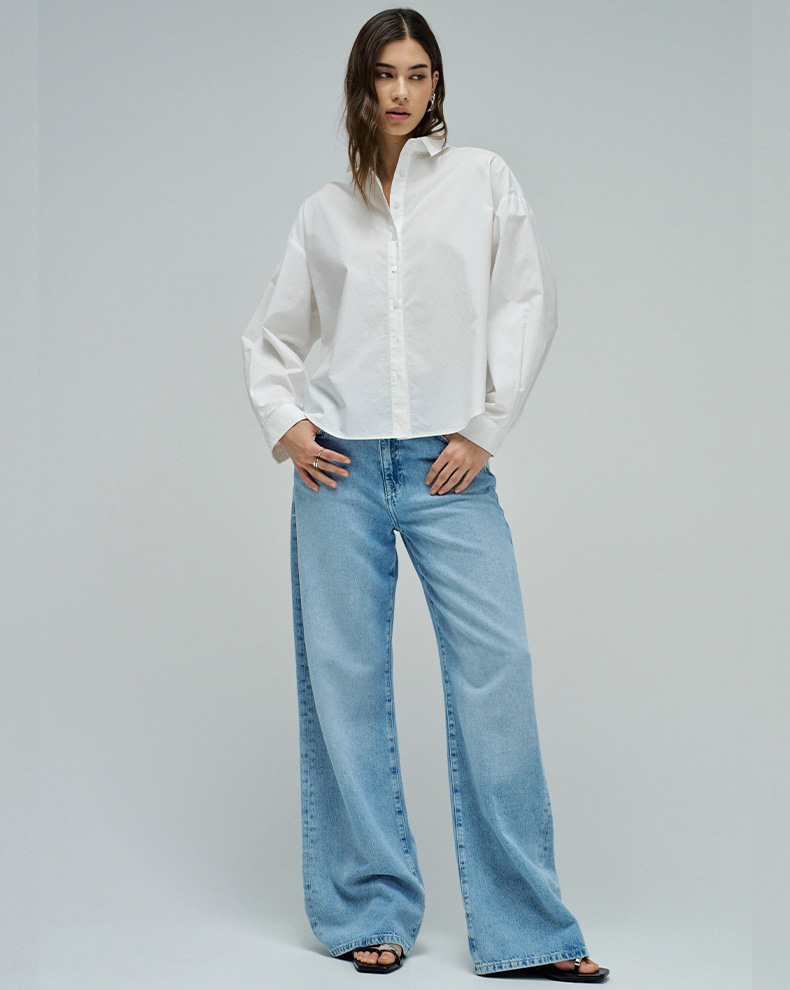 Basic Shirt Loose Fit - Salsa Jeans