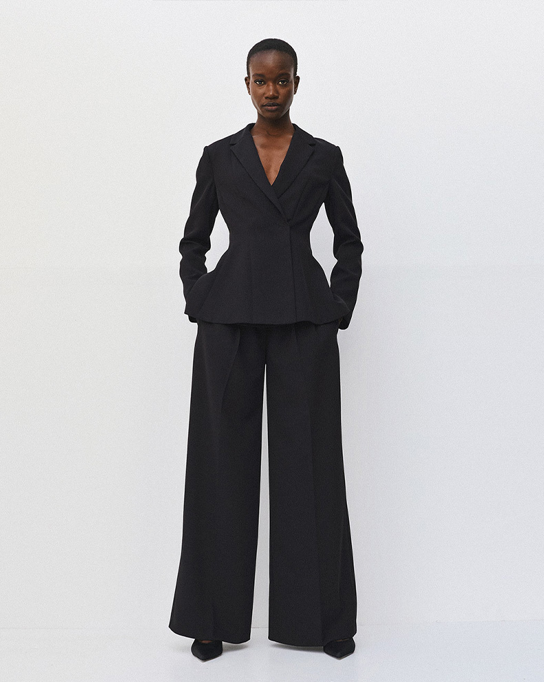 Pleated trouser - Access Fashion