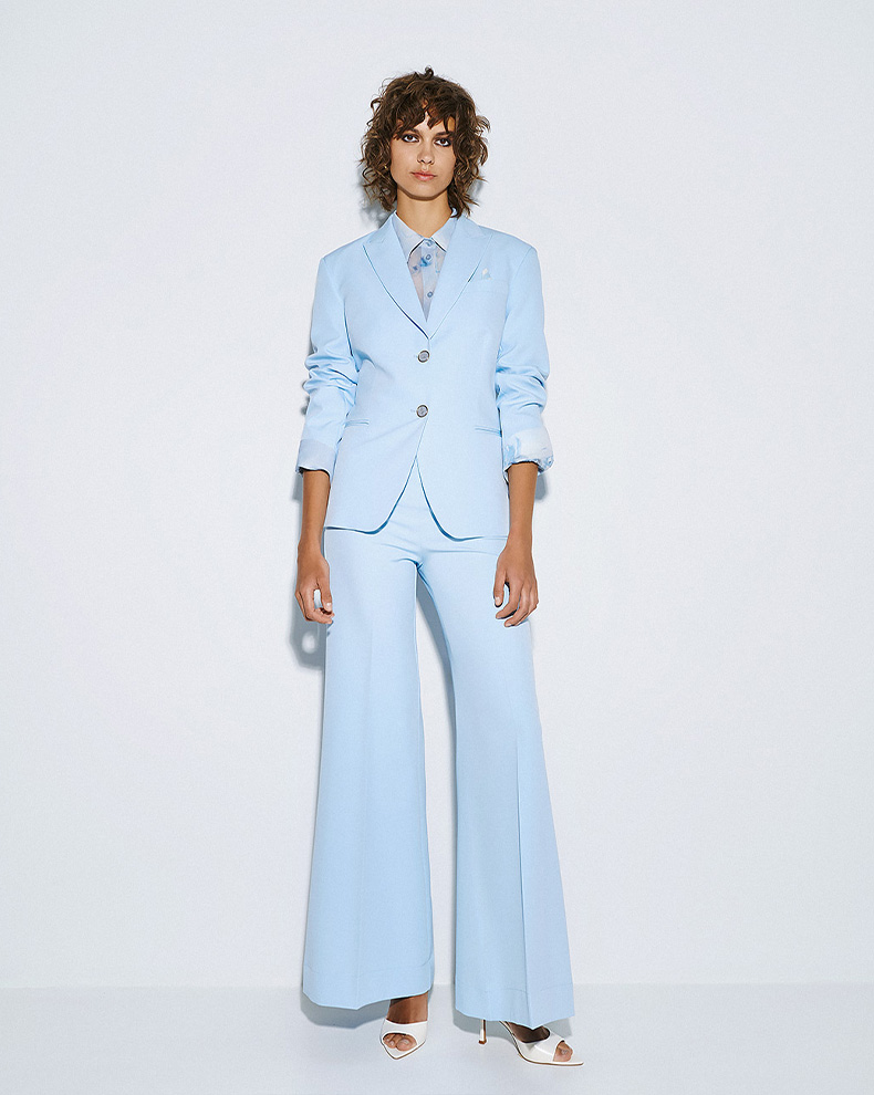 Jacket with lapel pocket - Access Fashion