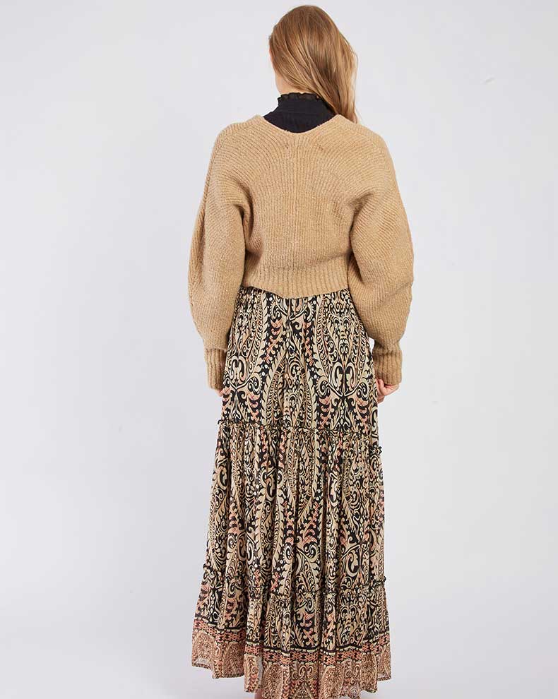 JOSEPHINE JUPE BEIGE