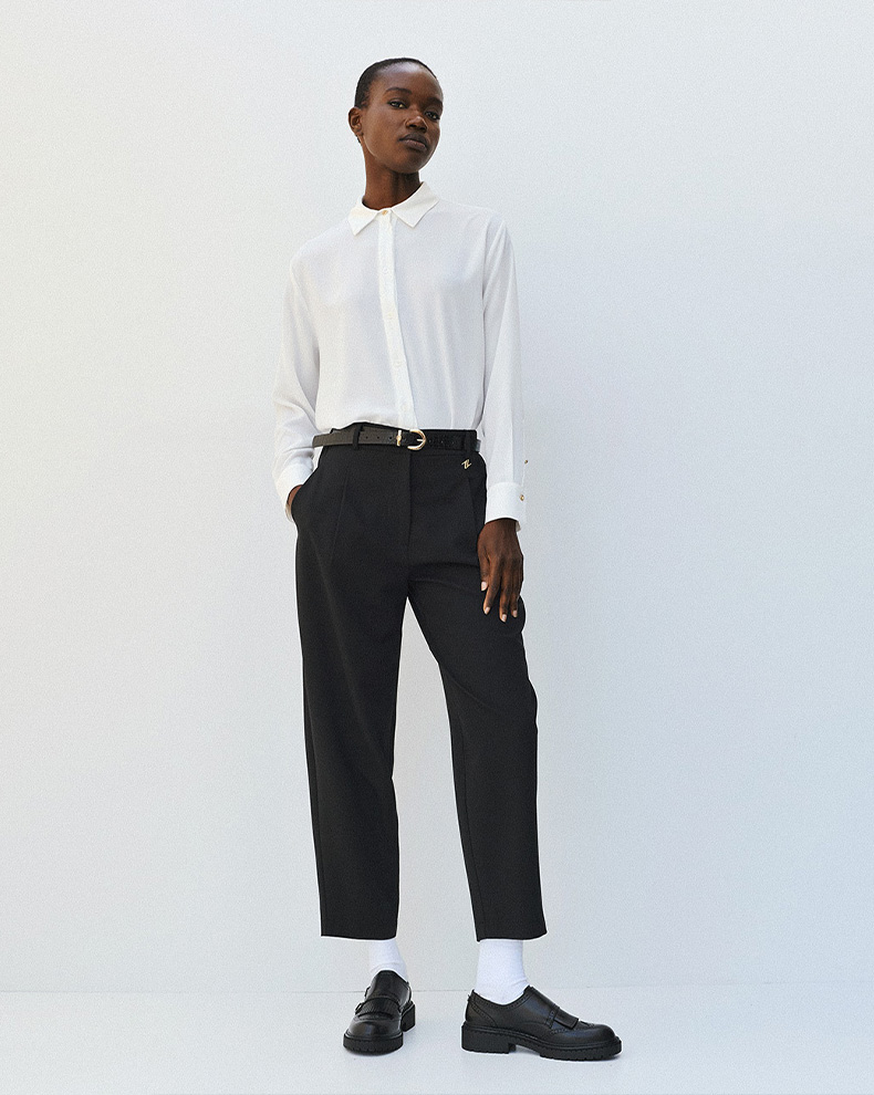 Round Neck Shirt - Access Fashion