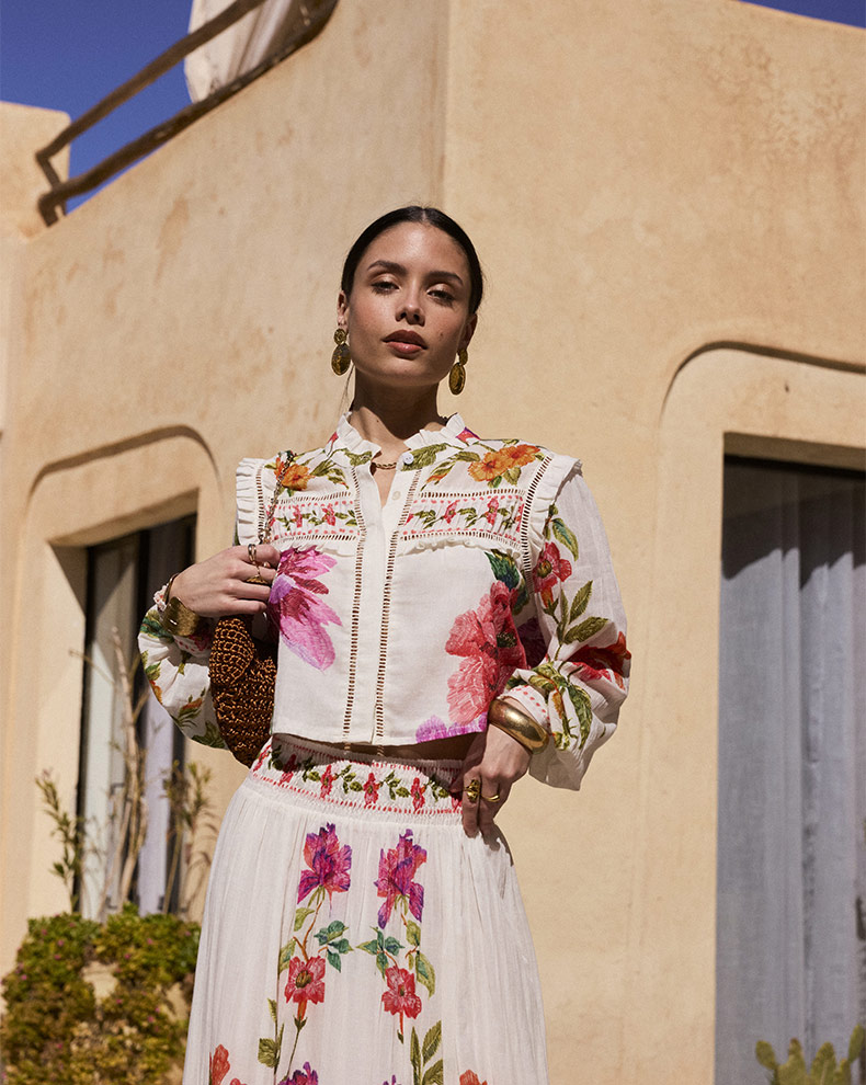 Women's Blouses - Rene Derhy