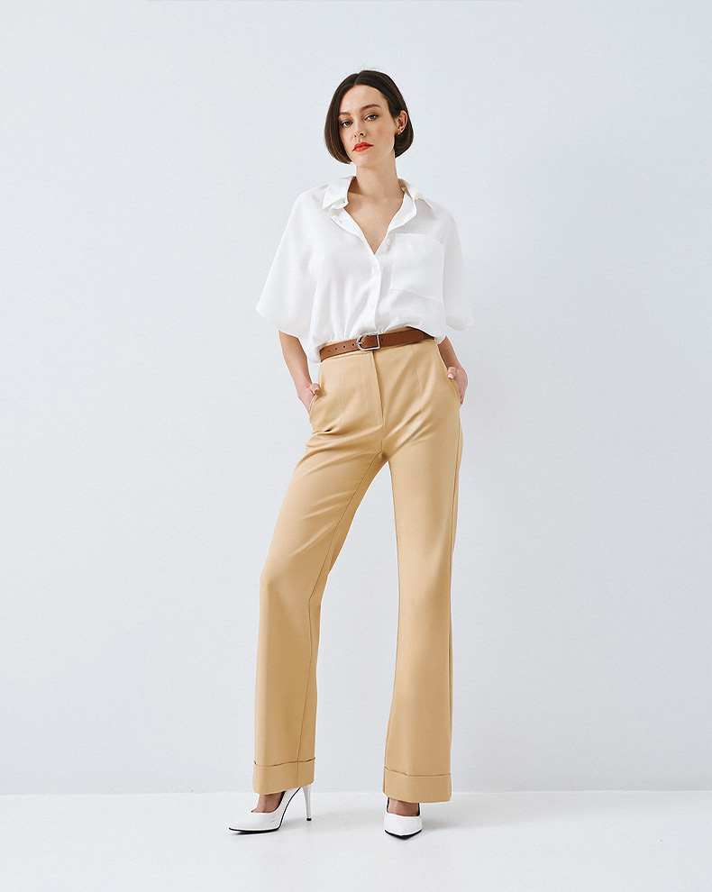 Short sleeve square shirt - Access Fashion