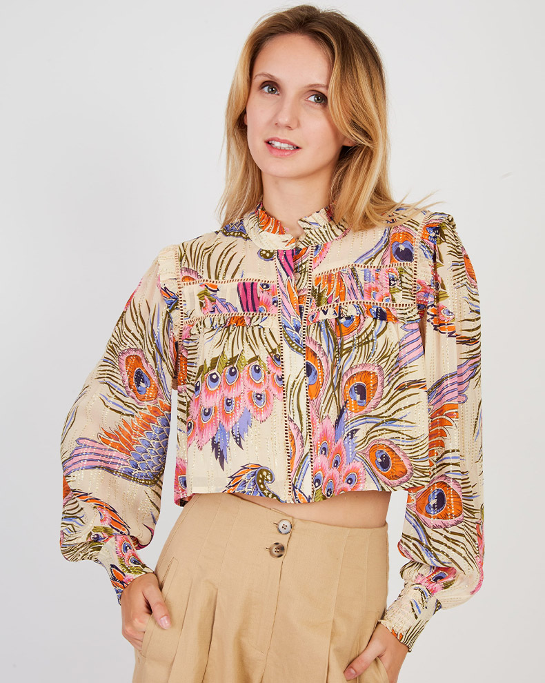 LESLIE BLOUSE