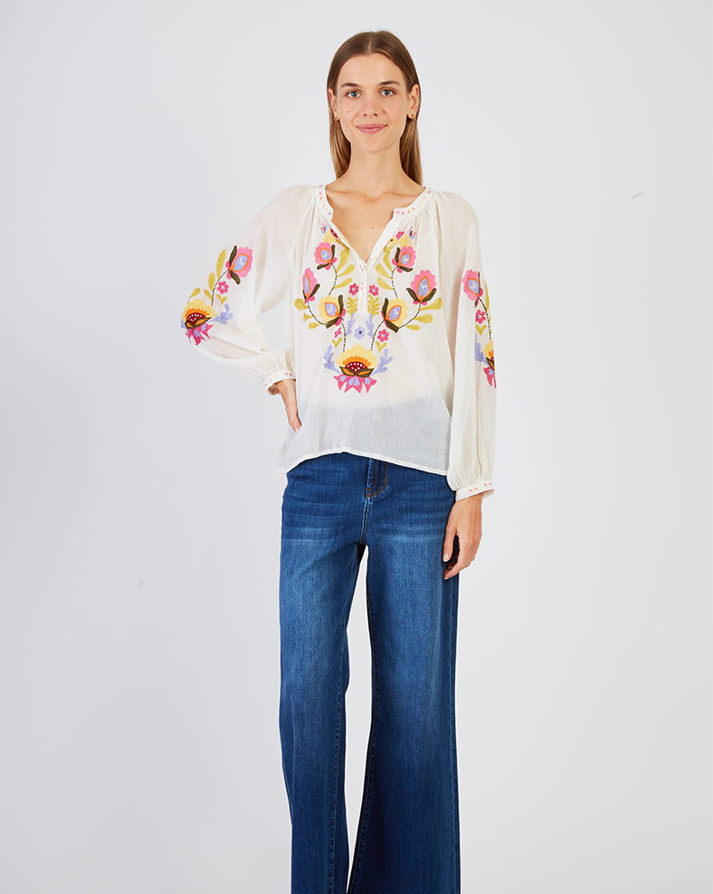 BARBARINE BLOUSE