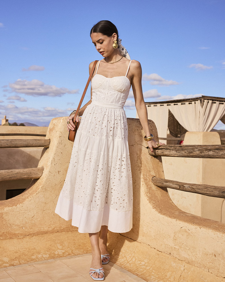 Woman's Dress - Rene Derhy