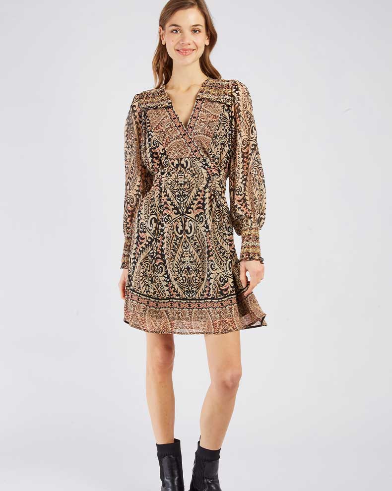 DARJEELING ROBE BEIGE