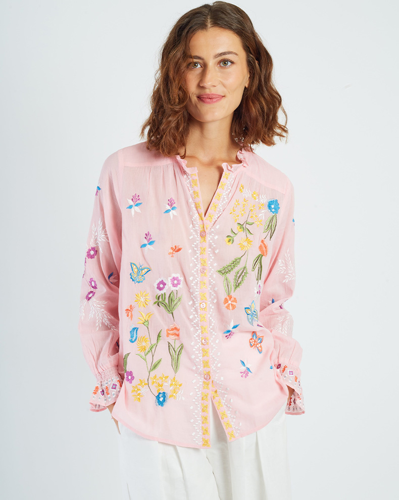 Elouanne Shirt - Rene Derhy