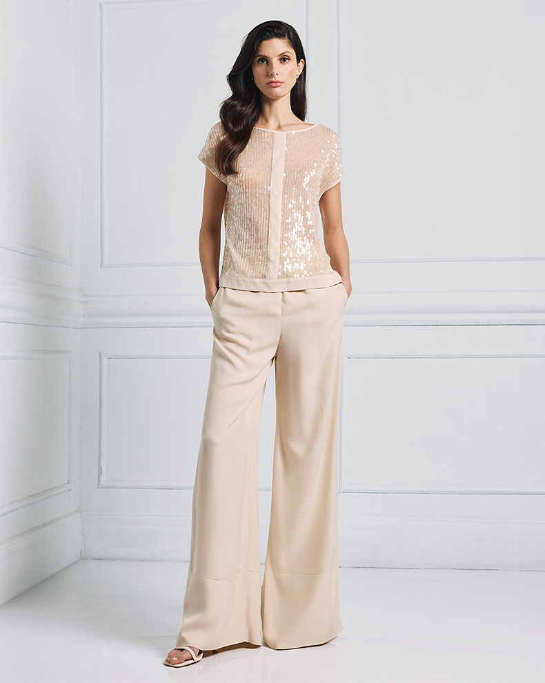 SEQUIN BLOUSE