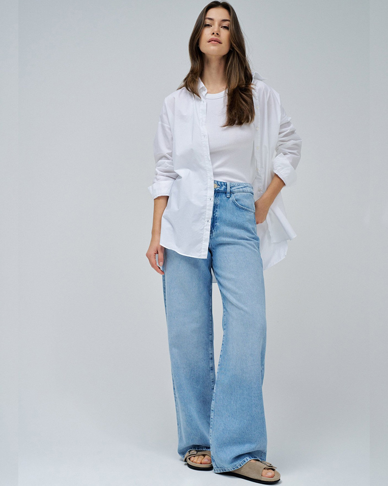 JEANS WIDE