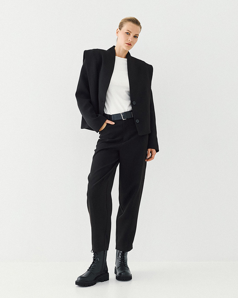 Barrel Pants - Access Fashion