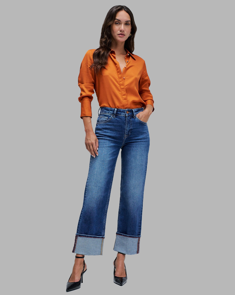 TRUE STRAIGHT JEANS - Salsa Jeans