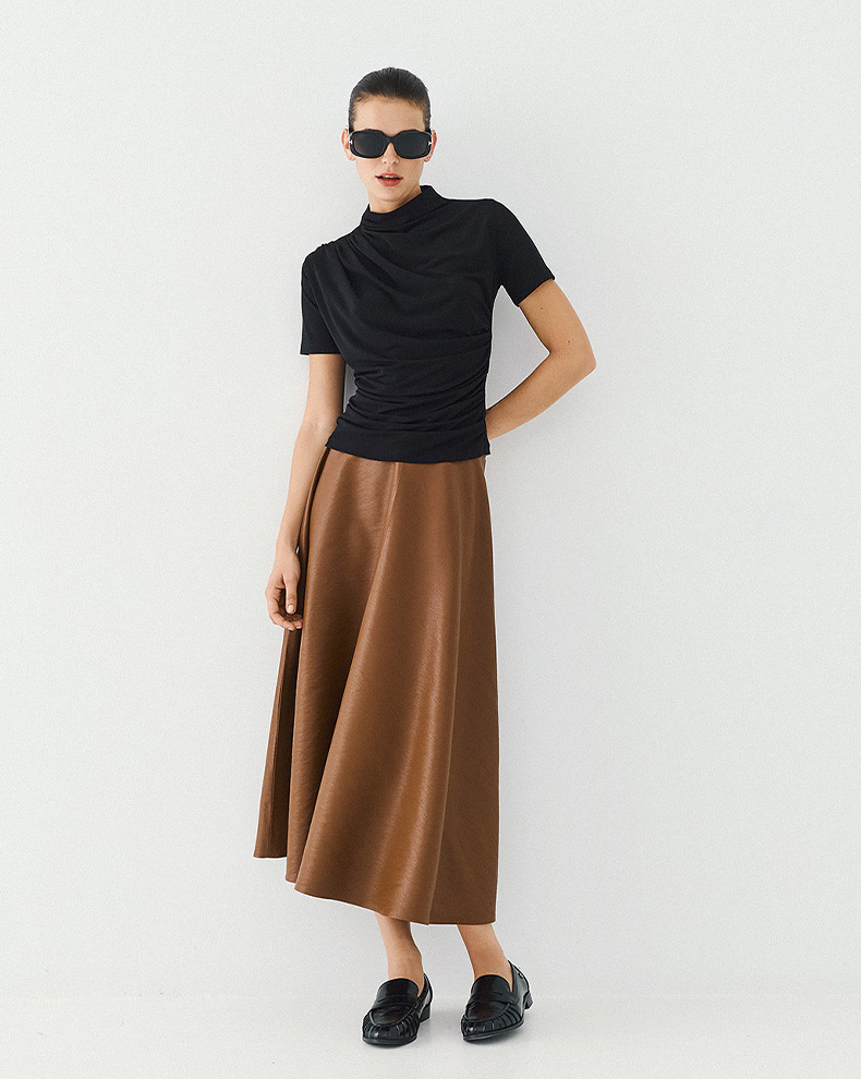 Blouse with ruffles - Access Fashion