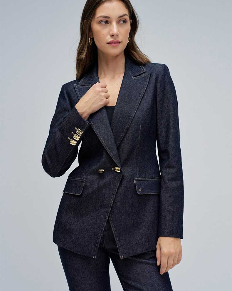 BLAZER  DENIM
