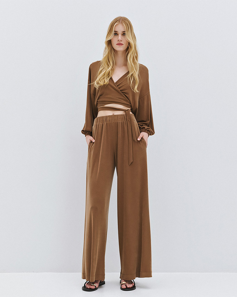 Crew neck blouse - Access Fashion