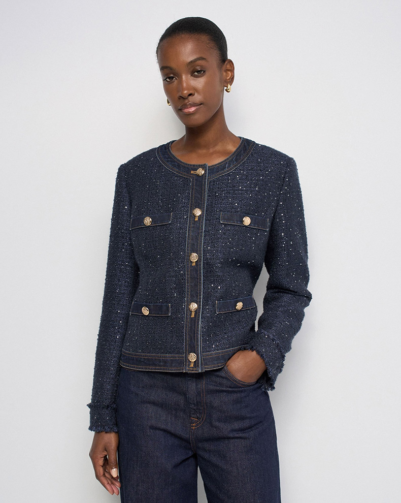 Tweed Jacket - Salsa Jeans