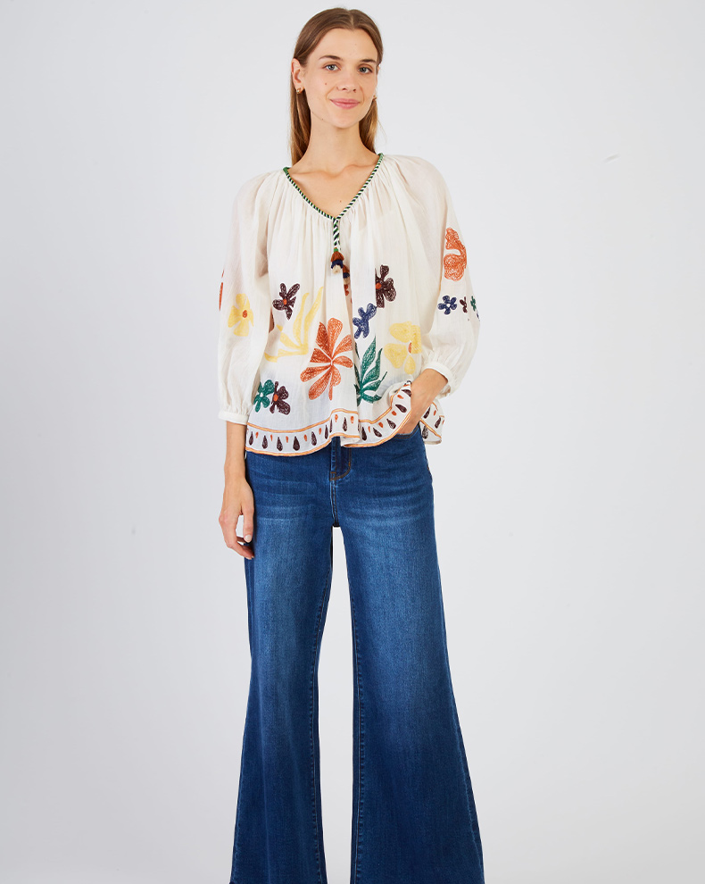 BEDFORD BLOUSE