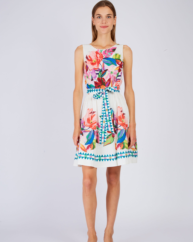 POPPY ROBE