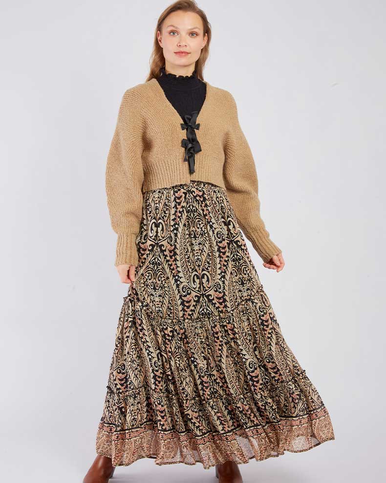 JOSEPHINE JUPE BEIGE