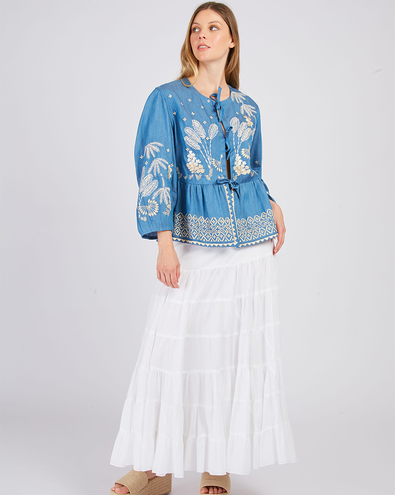 BARBARA BLOUSE