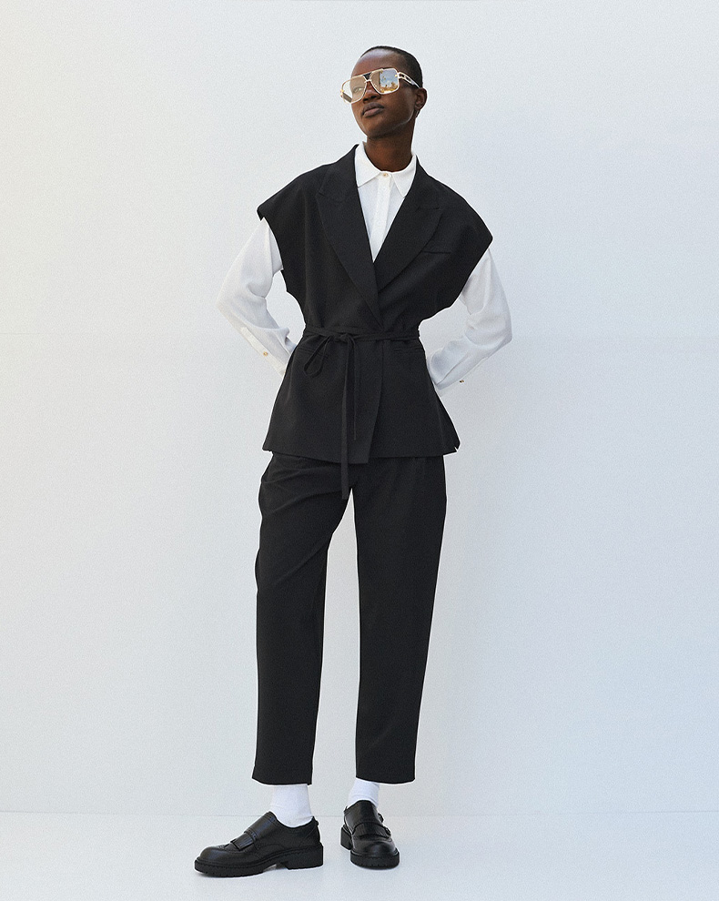 Carrot Pants - Access Fashion