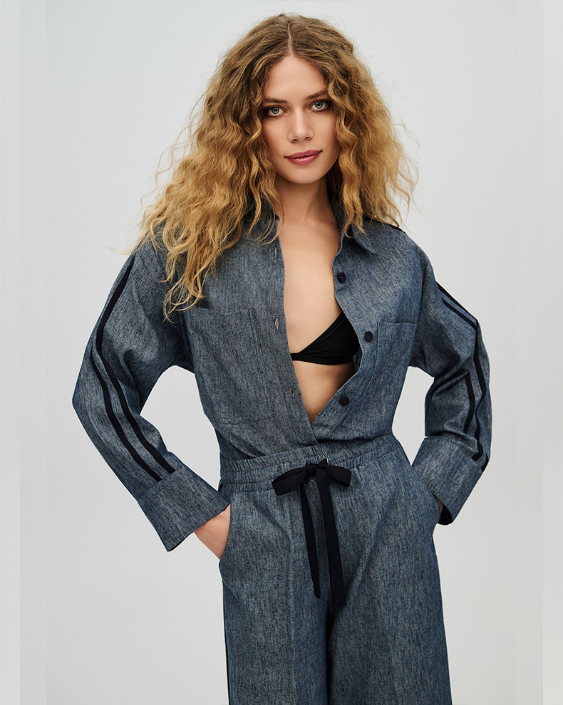 Shirt with stripes - Access Fashion