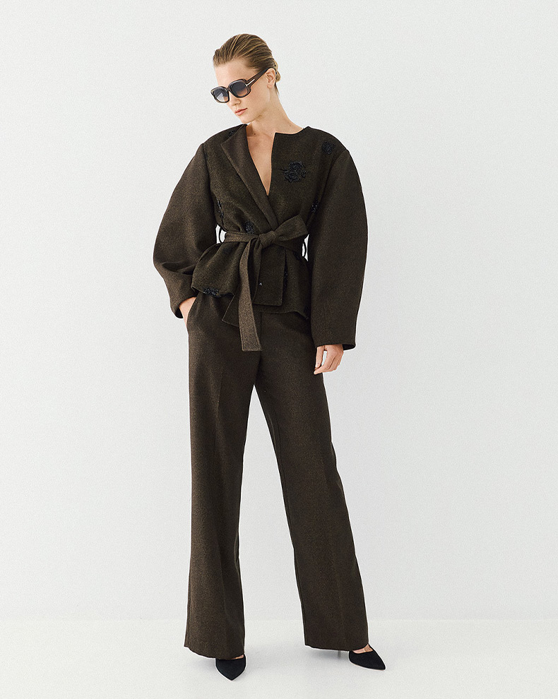 Straight-Leg Pants - Access Fashion