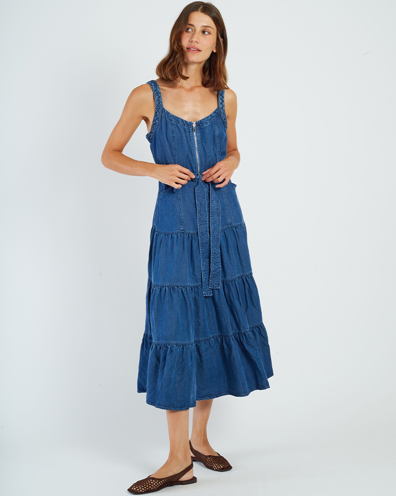 Woman's Dress - Rene Derhy