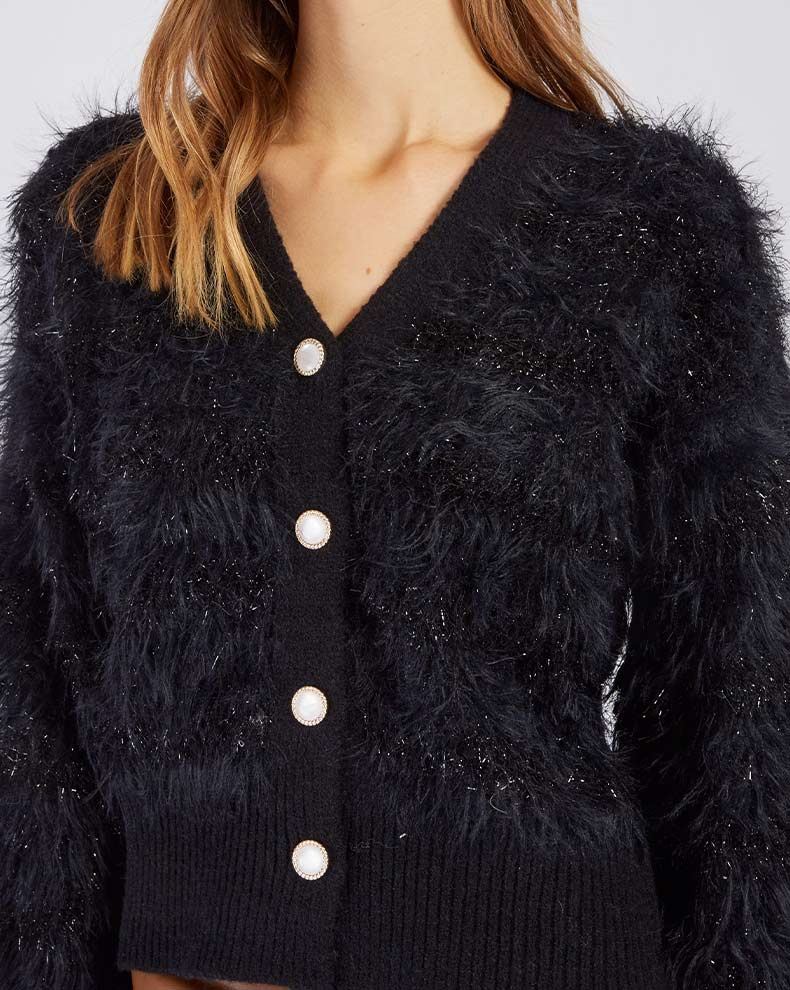 BALLERINE GILET MAILLE