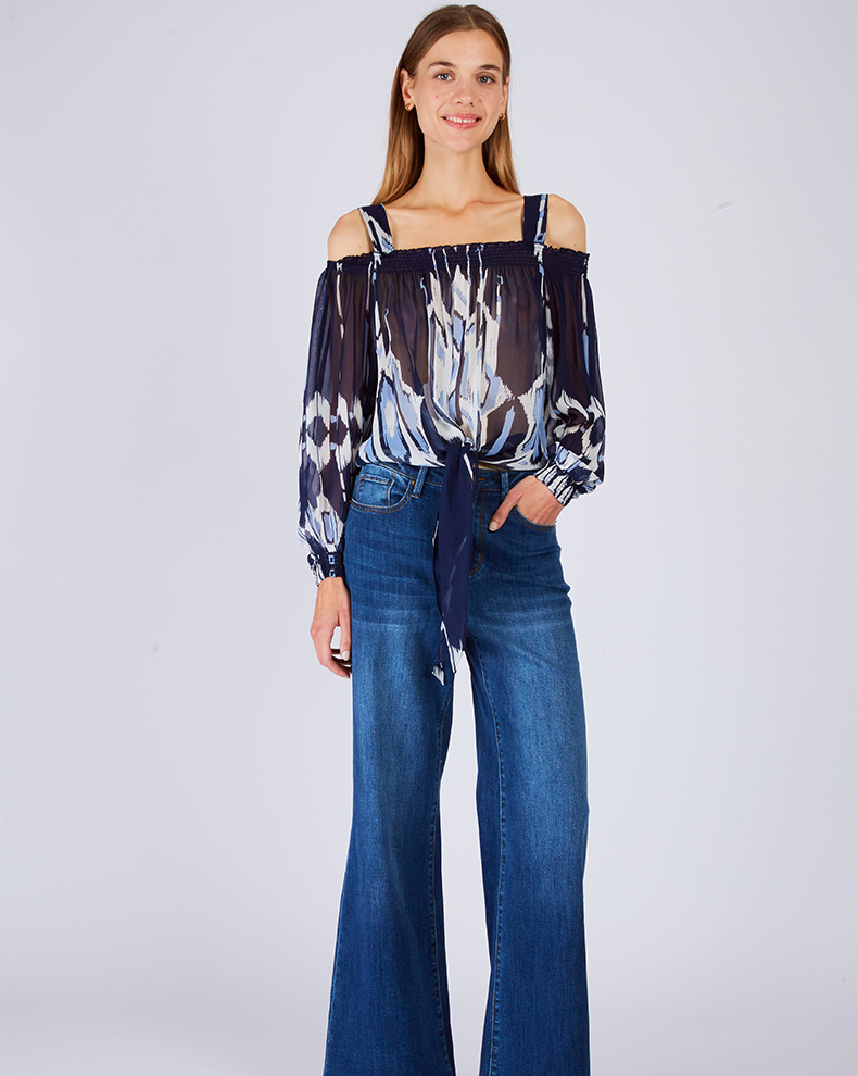LAGUNE BLOUSE
