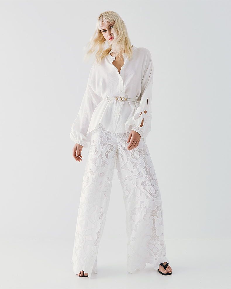 ASSYMETRICAL SHIRT CUT-OUTS