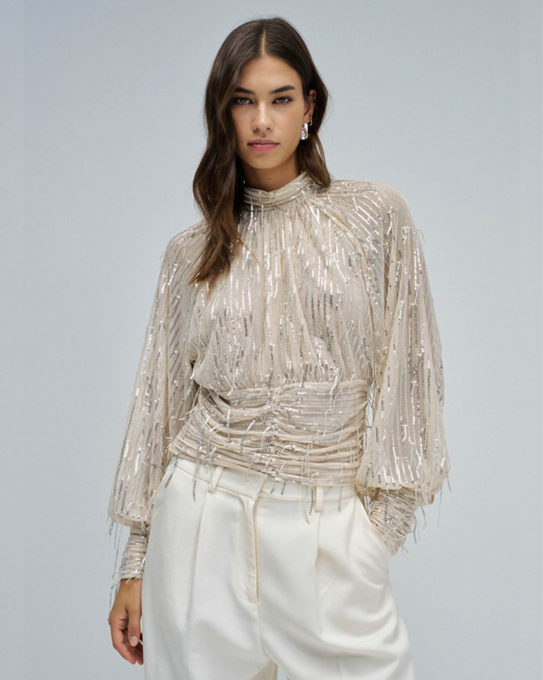 SEQUIN TOP - Salsa Jeans